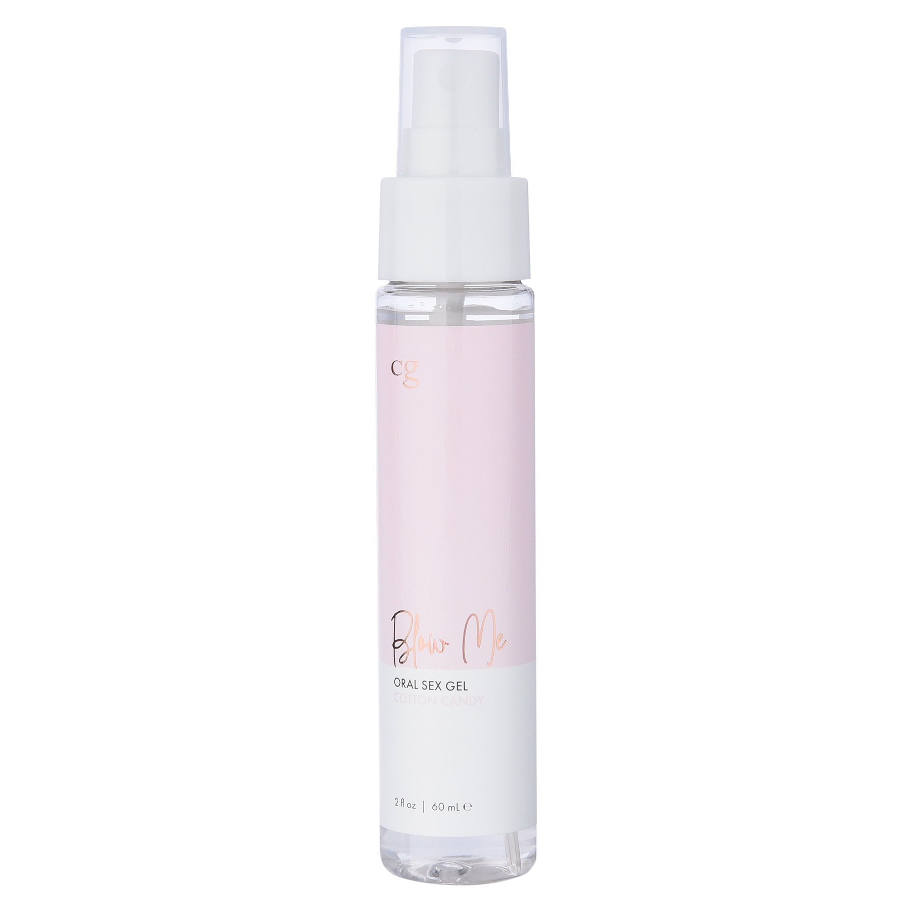 BLOW ME ORAL SEX GEL - COTTON CANDY - 2 floz | 60 mL