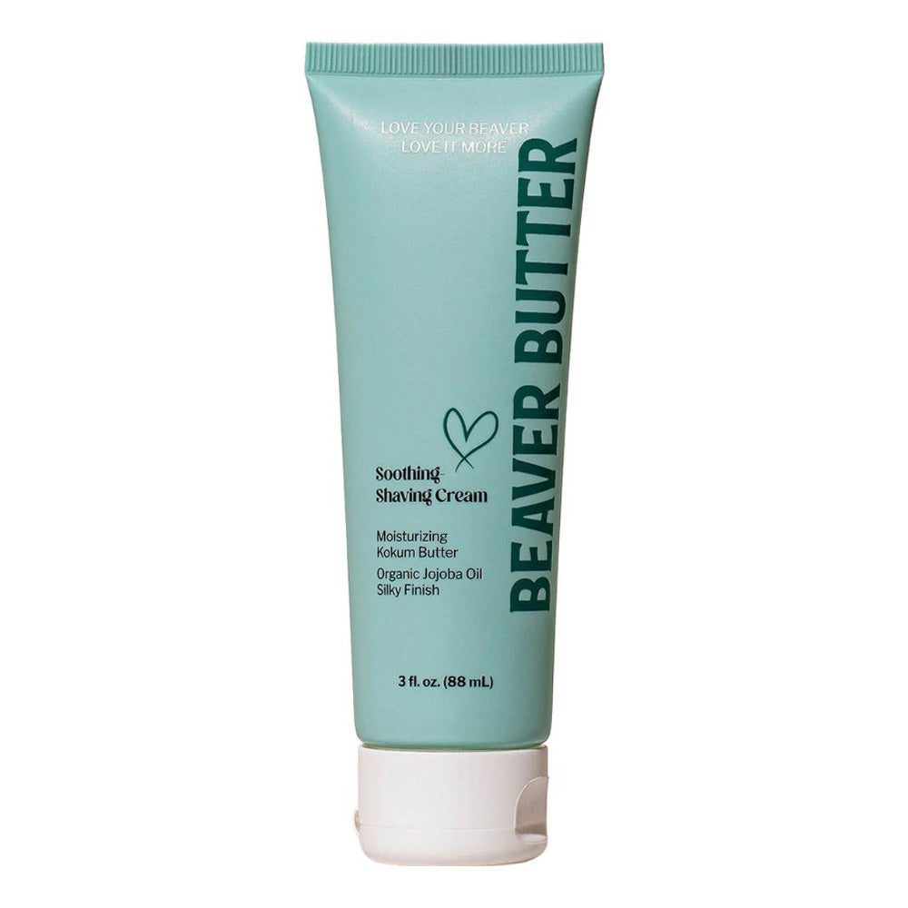 Beaver Butter Soothing Shaving Cream - 3oz