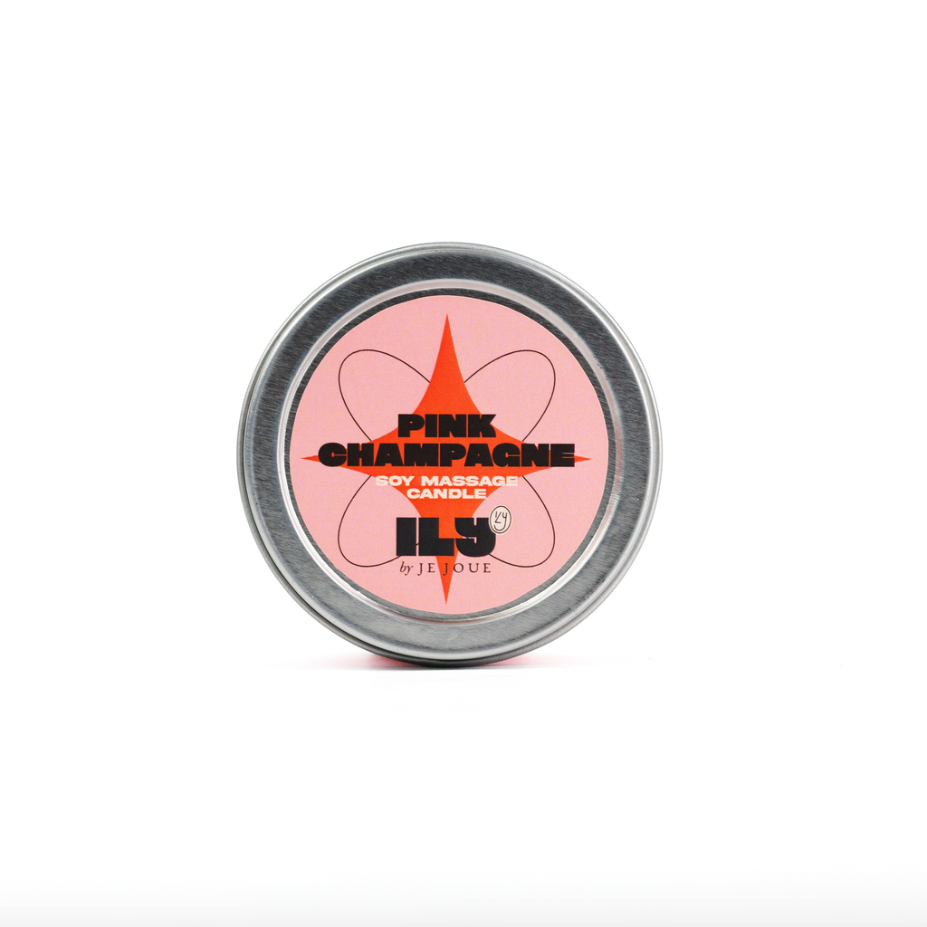 ILY Candle - Pink Champagne