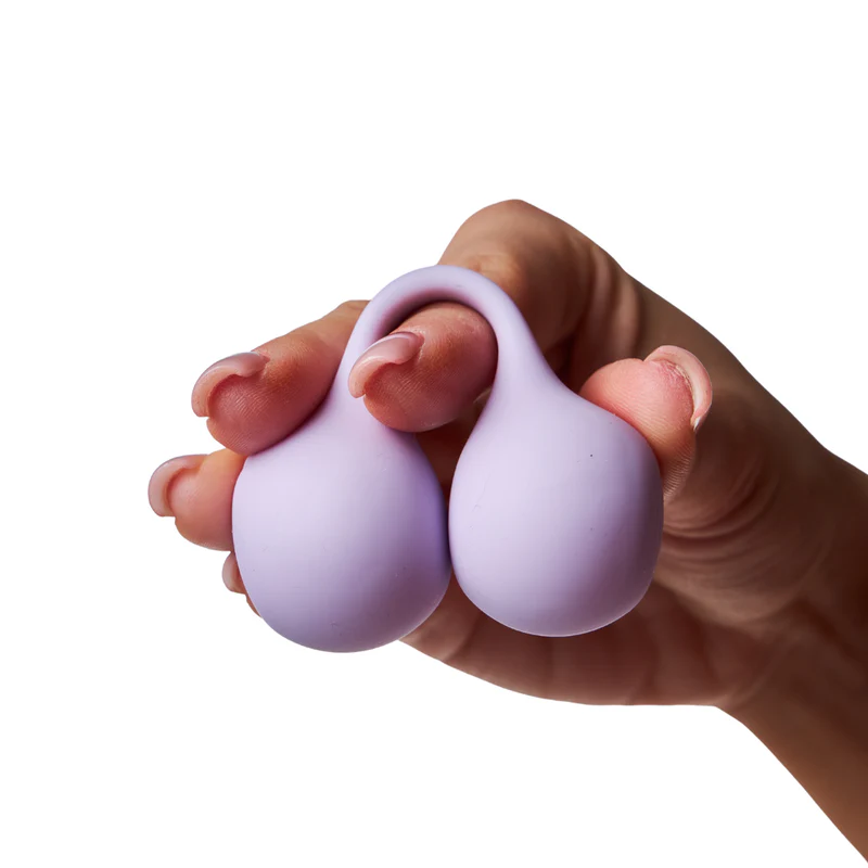 SVibe Snail Twinn Finger Vibrator - Lilac