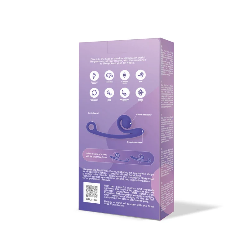 SVibe Snail Curve - Purple
