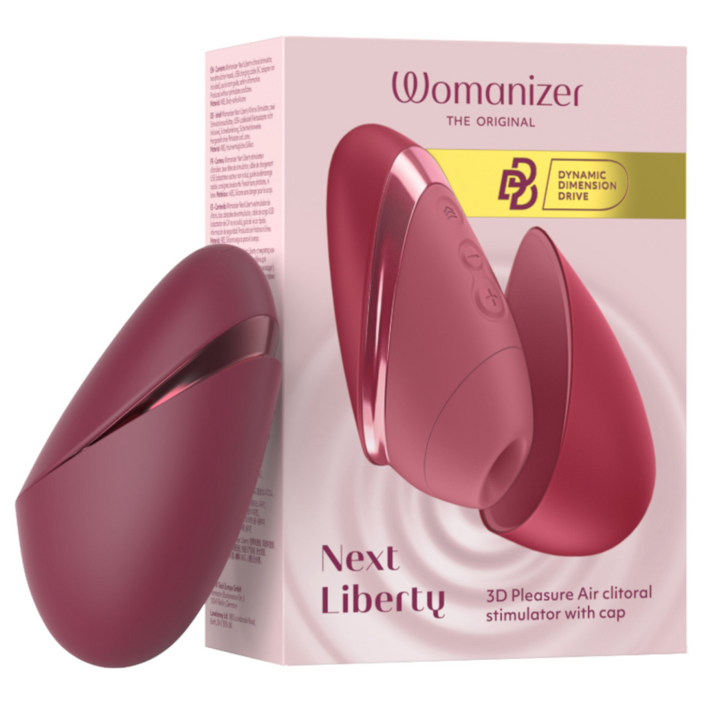 Womanizer Next Liberty - Bordeaux