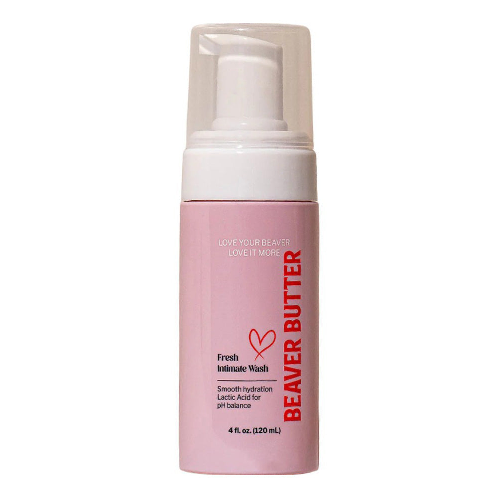 Beaver Butter Foaming Intimate Wash 4oz