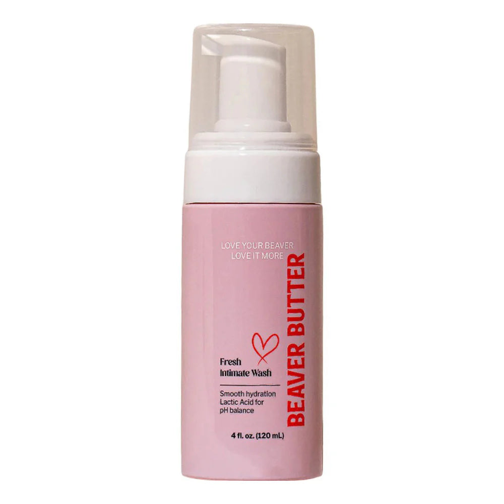 Beaver Butter pH Balanced Intimate Wash