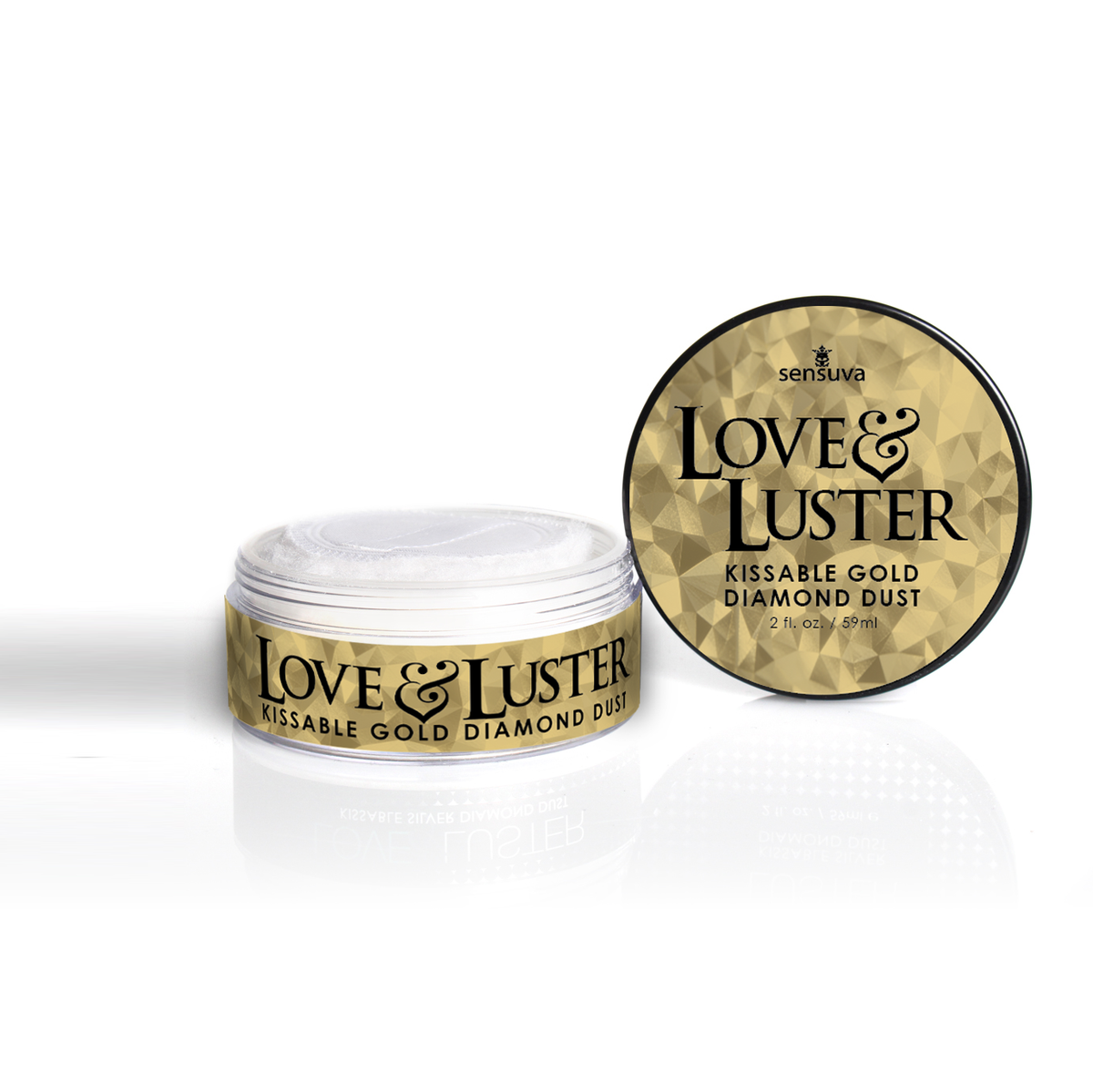 Diamond Dust Shimmering Body Powder - Gold