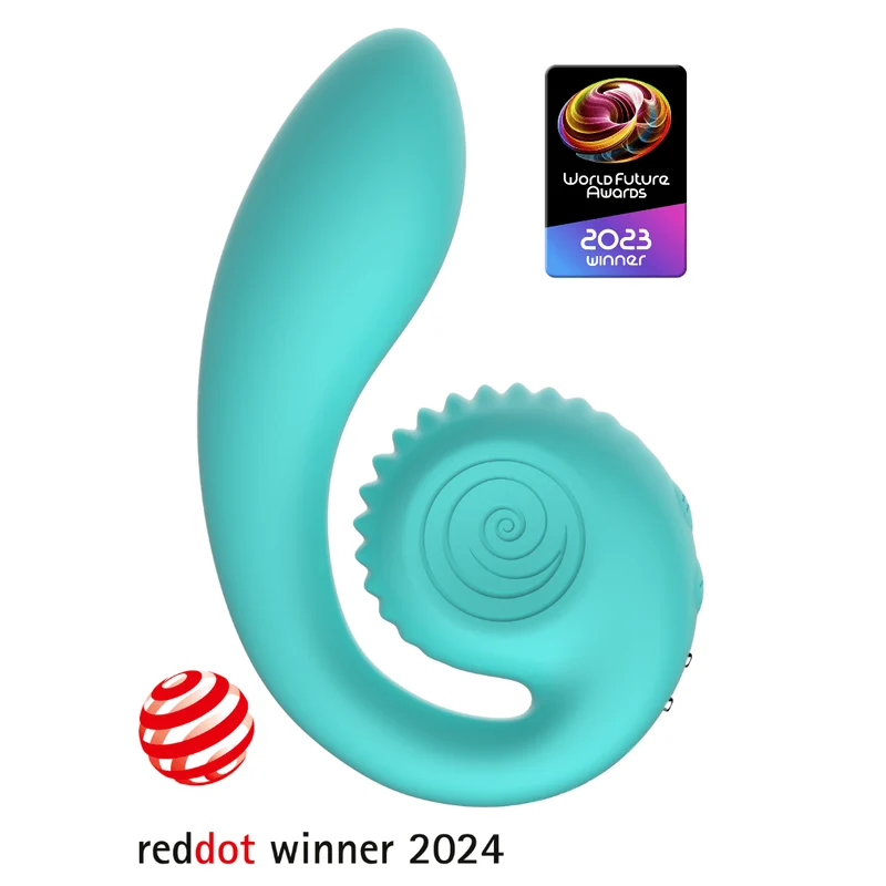 SVibe Snail GIZI - Tiffany Blue