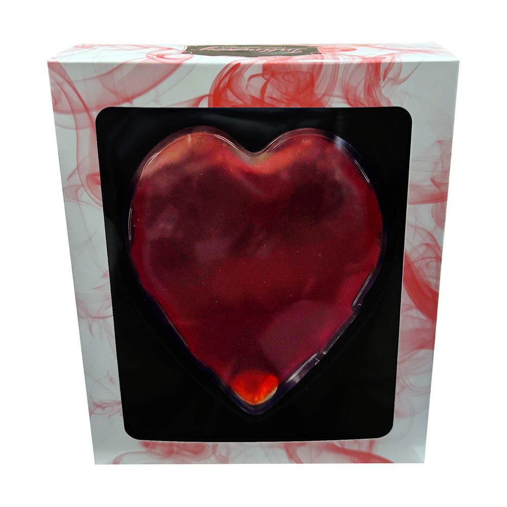 Warming Heart Massager - Red
