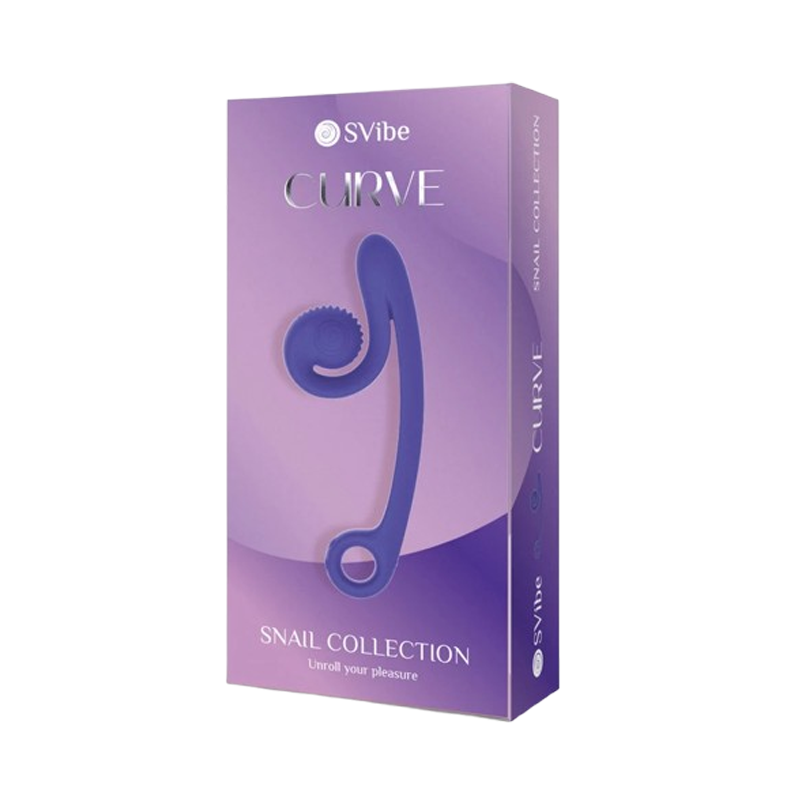 SVibe Snail Curve - Purple