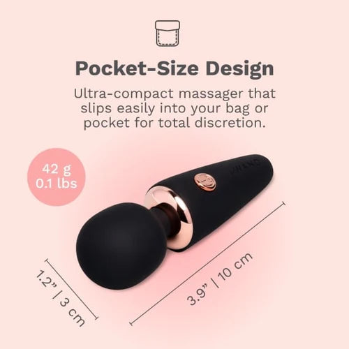 LE WAND MINI MICRO WAND BLACK