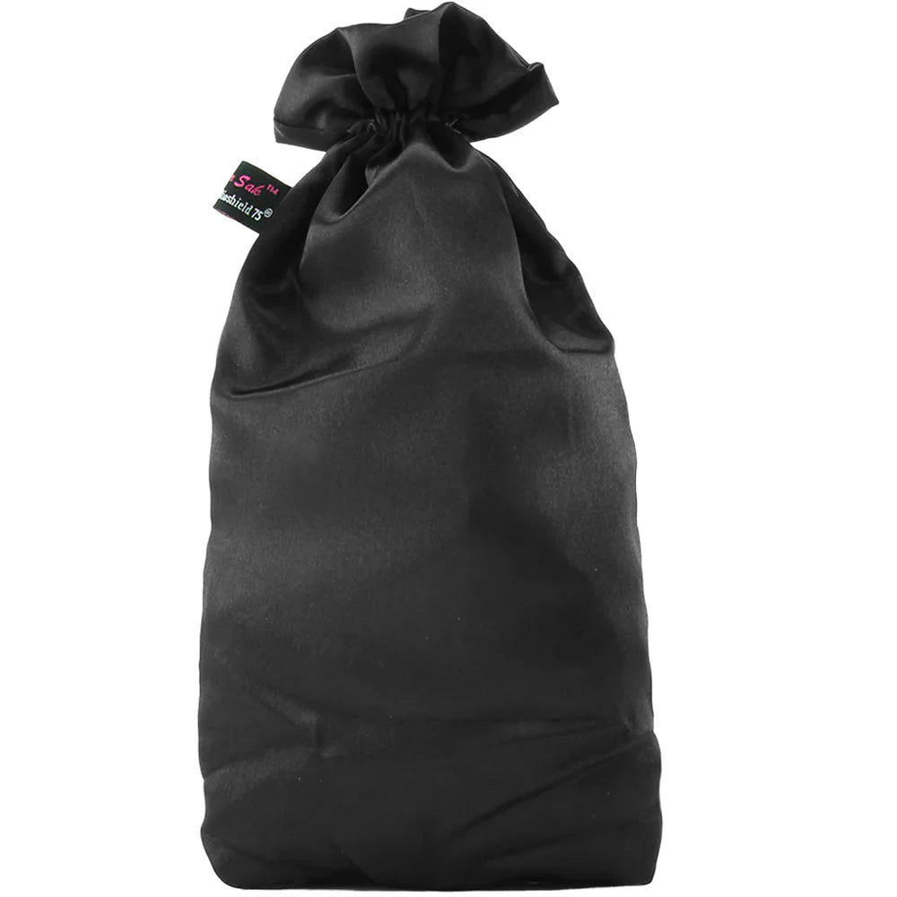 Toy Tote - Toy Storage Bag - Black