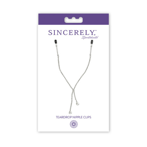 Teardrop Nipple Clips