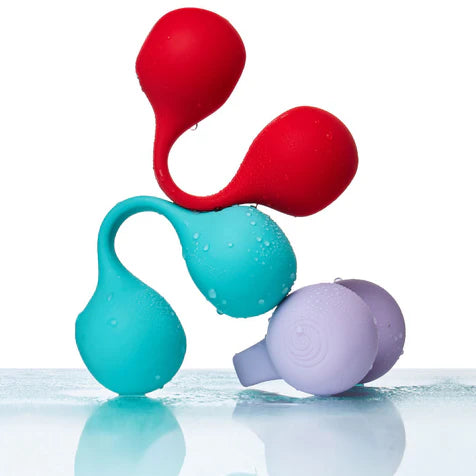 SVibe Snail Twinn Silicone Clit Hugging Vibrator - Lilac
